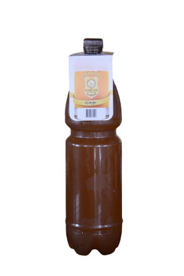Пиво Goldene Gans Уртип нефильтрованное 4.6%, 1.5л