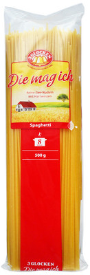Спагетти 3 Glocken Die mag ich, 500г
