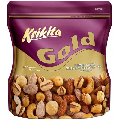 Смесь ореховая Krikita Gold Mix сушёная обжаренная, 150г