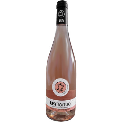 Вино ординарное Tortue Rosé Fruité розовое полусухое 11.5%, 750мл