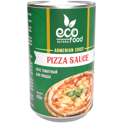 Соус томатный EcoFood для пиццы, 410мл