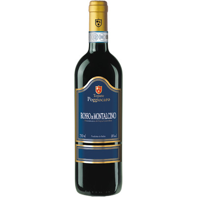 Вино Tenuta il Poggione Rosso di Montalcino DOC красное сухое 14%, 750мл