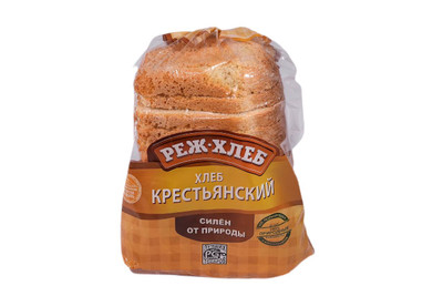 Хлеб Реж-Хлеб Крестьянский формовой нарезка 1 сорт, 500г
