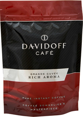 Кофе Davidoff Rich Aroma натуральный растворимый сублимированный, 70г