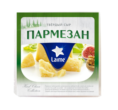 Сыр Laime Пармезан лепестки 40%, 80г
