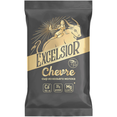 Сыр Excelsior Chevre из козьего молока 50%, 180г