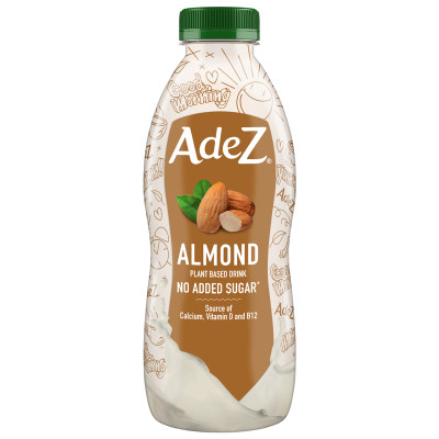 Напиток AdeZ Восхитительный миндаль обогащённый витаминами ультрапастеризованный, 800мл