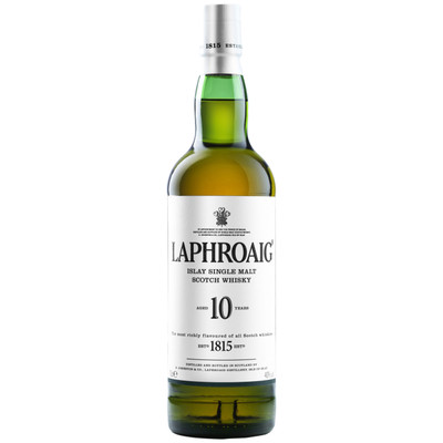 Виски Laphroaig 10-летний шотландский односолодовый 40%, 700мл