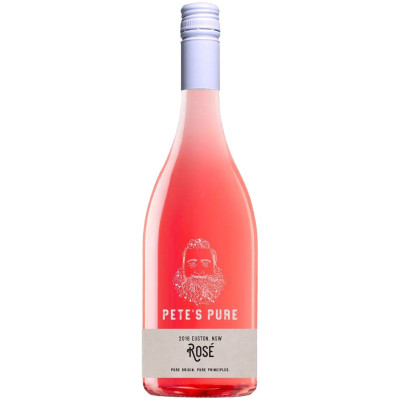 Вино Pete's Pure Розе розовое сухое 12.5%, 750мл