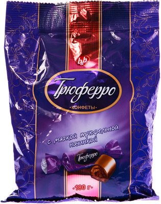Конфеты Трюферро со вкусом шоколада, 180г