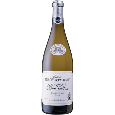 Вино De Wetshof Bon Vallon Chardonnay 13%, 750мл