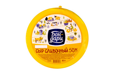 Сыр Бон-Дари Сливочный 50%