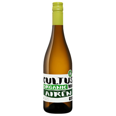 Вино Cultus Organic Airen белое сухое 11%, 750мл