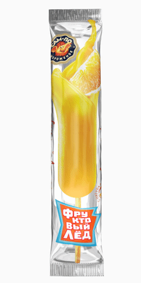 Лёд Сам-по Сочный апельсин апельсиновый с ароматом апельсина, 70г