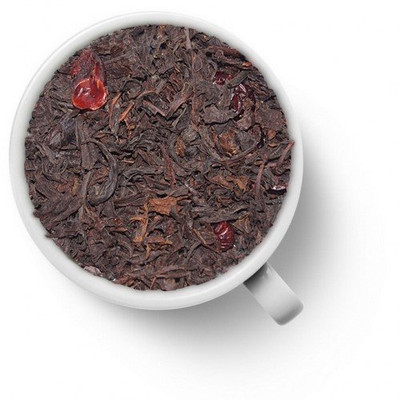 Чай Чайная Фактори Дикая вишня чёрный среднелистовой