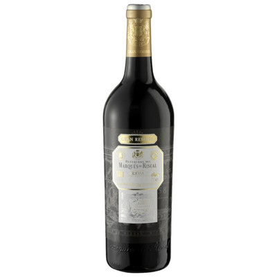 Вино Herederos del Marques de Riscal Гран Ресерва 2007 красное сухое 14%, 750мл