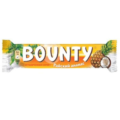 Конфеты Bounty Райский ананас