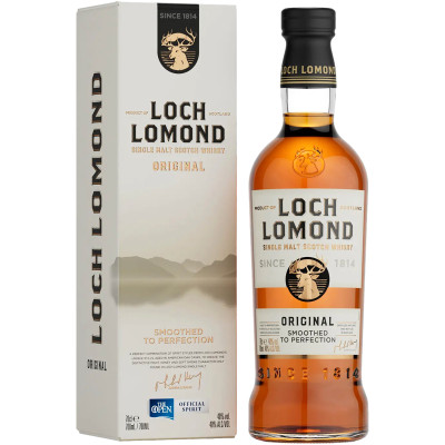 Виски, бурбон Loch Lomond