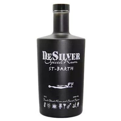 Ром Desilver Spiced White тёмный 48%, 700мл