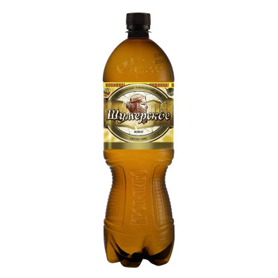 Пиво Кроп-пиво Шумерское светлое фильтрованное непастеризованное 4,5%, 1.35л