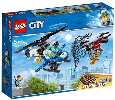 Конструктор Lego Воздушная полиция: погоня дронов 60207