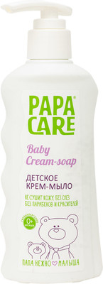 Крем-мыло детское Papa Care с пантенолом, 150мл