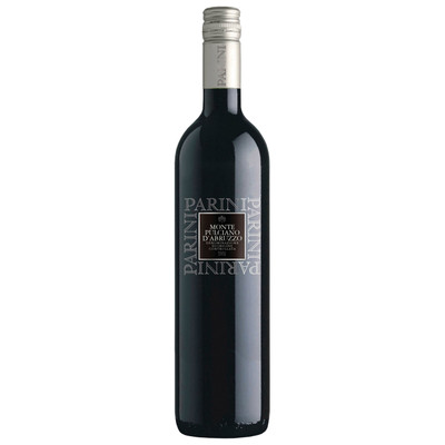 Вино Parini Монтепульчано Д'Абруццо красное полусухое, 750мл