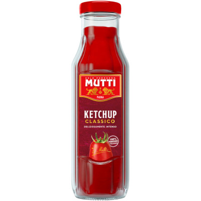 Кетчуп Mutti Tomato Ketchup томатный, 300г
