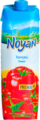 Сок Noyan томатный, 1л