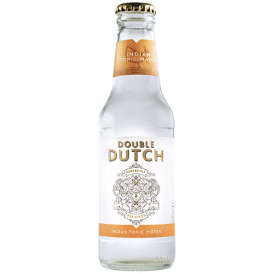 Напиток безалкогольный Double Dutch Indian Tonic Water газированный, 200мл