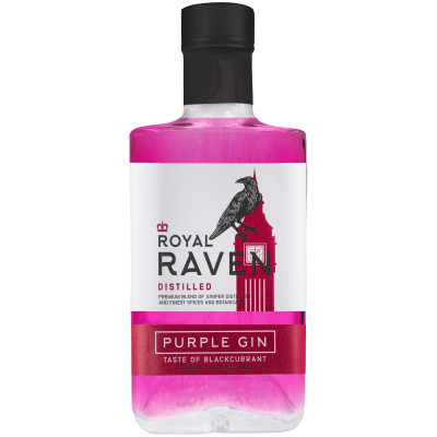 Джин Royal Raven Purple 40%, 250мл