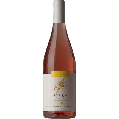 Вино Georges Duboeuf Syrah Rose розовое сухое 12.5%, 750мл
