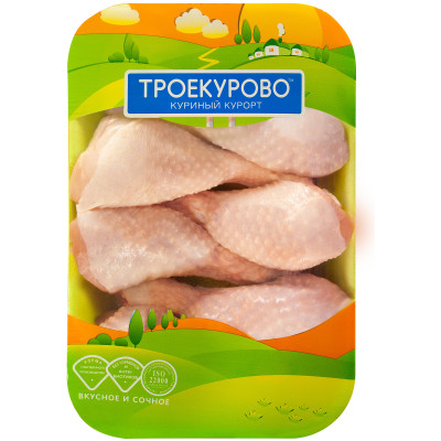Голень цыплёнка-бройлера Троекурово охлаждённая