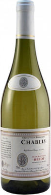 Вино Chablis Bejot белое сухое 10.5-15%, 750мл