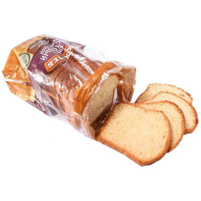 Хлеб Реж-Хлеб Тостовый режевский пшеничный в нарезке, 500г