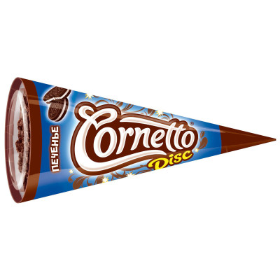 Мороженое Cornetto Disc рожок 8%, 76г