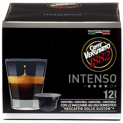 Кофе в капсулах Caffe Vergnano Dolce Gusto Intenso 12х7.5г