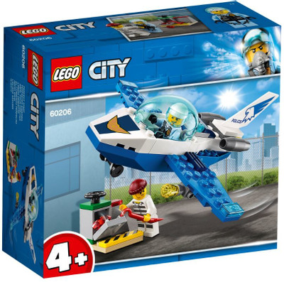 Конструктор Lego Воздушная полиция: патрульный самолёт, 60206