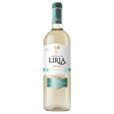 Вино Castillo de Liria Viura Sauvignon Blanc белое полусухое, 750мл