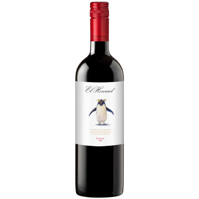 Вино El Howard Carmenere красное сухое 12%, 750мл