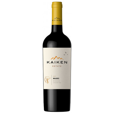 Вино Kaiken Estate Мальбек 2017 красное сухое 13.5%, 750мл