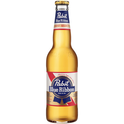 Пиво Pabst Blue Ribbon Best Select светлое пастеризованное фильтрованное, 12х440мл