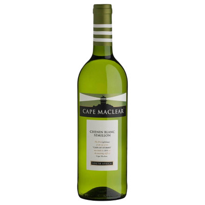 Вино столовое Cape Maclear белое сухое, 750мл