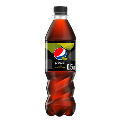 Напиток газированный Pepsi Lime, 500мл