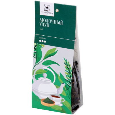 Чай Династия Молочный Улун, 100г