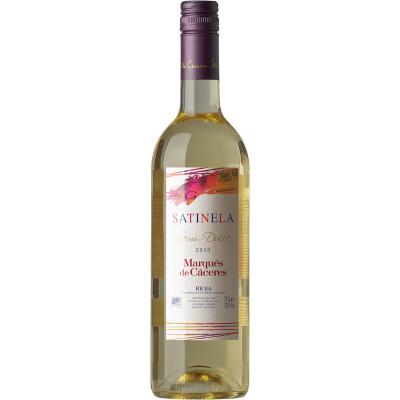 Вино Marques de Caceres Сатинела белое полусладкое 11.5%, 750мл