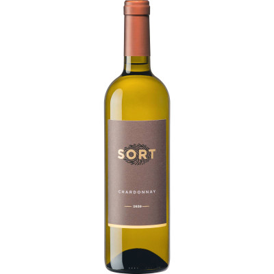 Вино Sort Шардоне белое сухое 13.5%, 750мл
