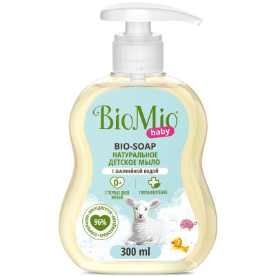 Мыло жидкое BioMio Baby для детей, 300мл
