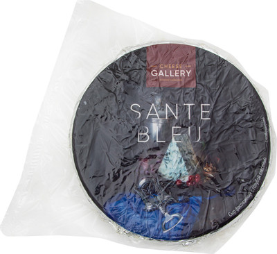 Сыр Cheese Gallery Sante Bleu с голубой плесенью 50%