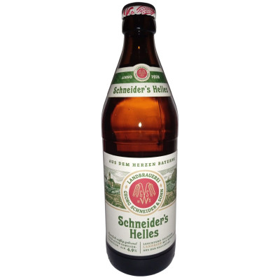 Пиво Schneider